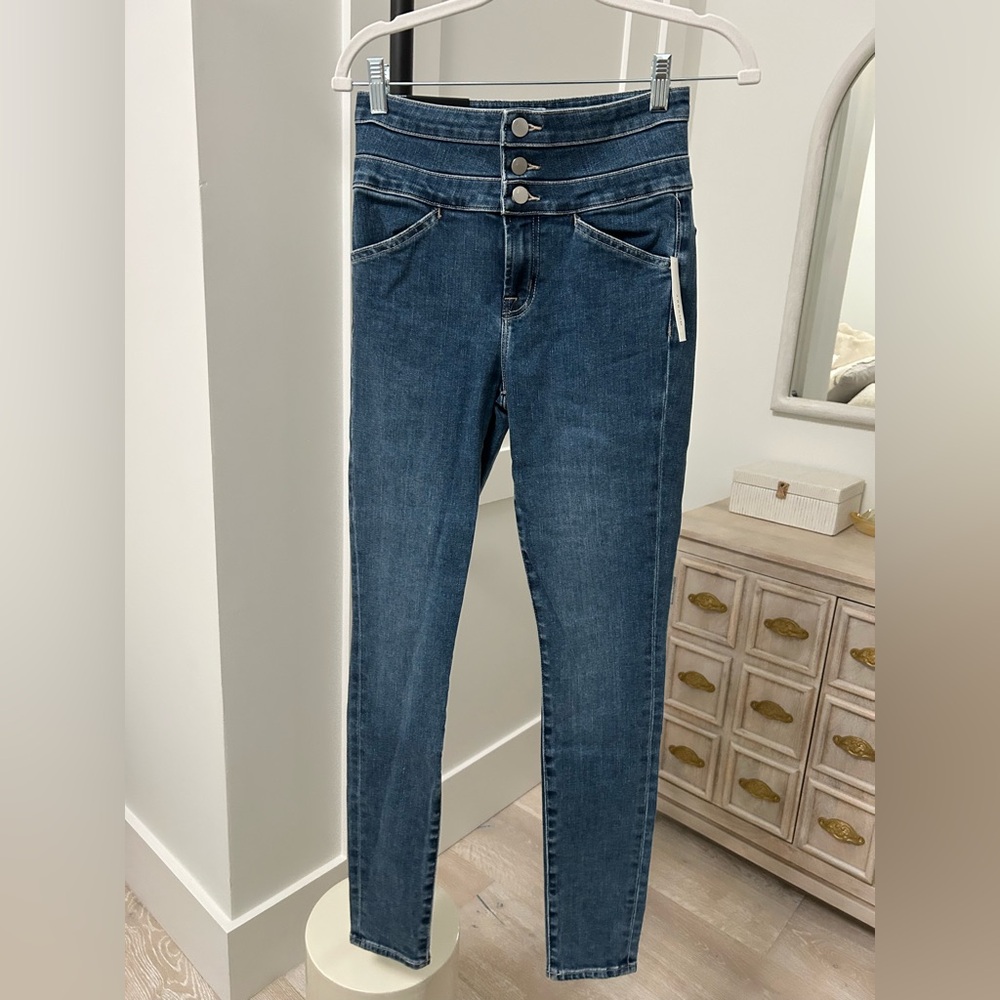 ANNALIE HIGH-RISE SKINNY